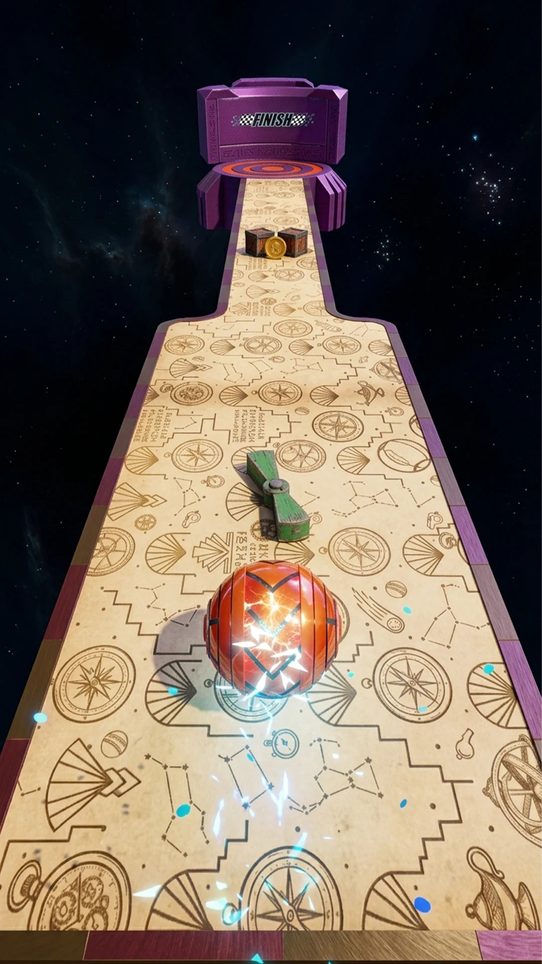 Rolling Ball Sky Adventure screenshot