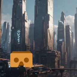 أيقونة VR Cyberpunk City